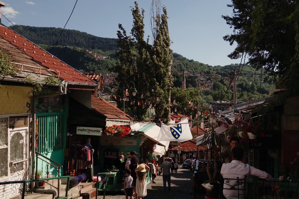 Saraybosna Başçarşı