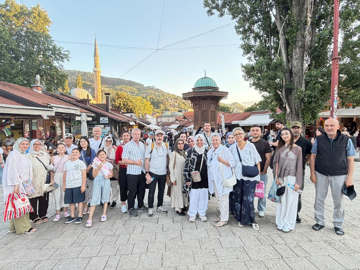 Saraybosna Başçarşı Meydanı