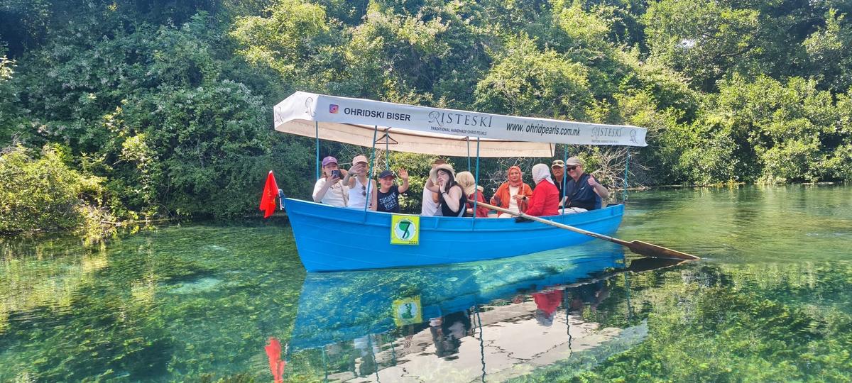 Ohrid Gölü Tekne Turu