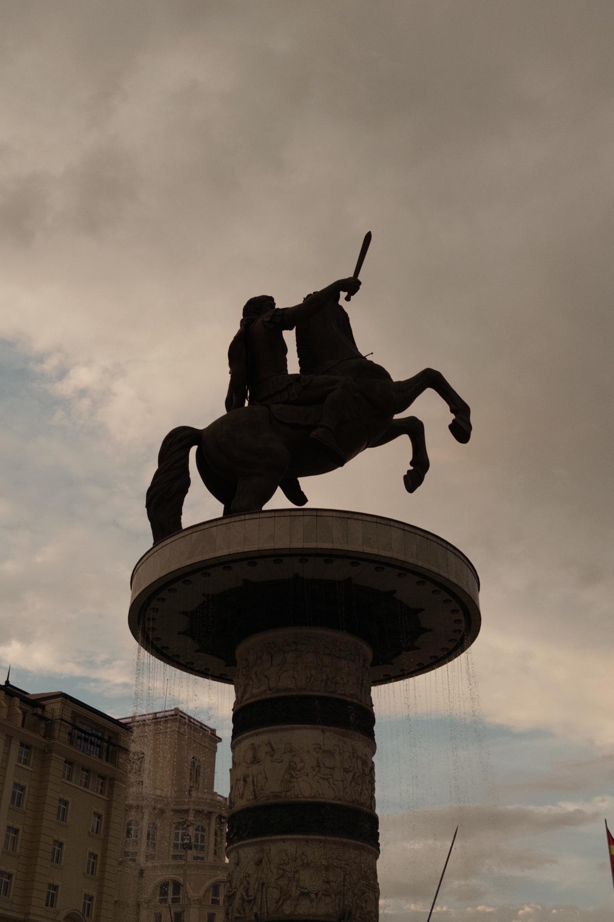 Üsküp İskender Heykeli