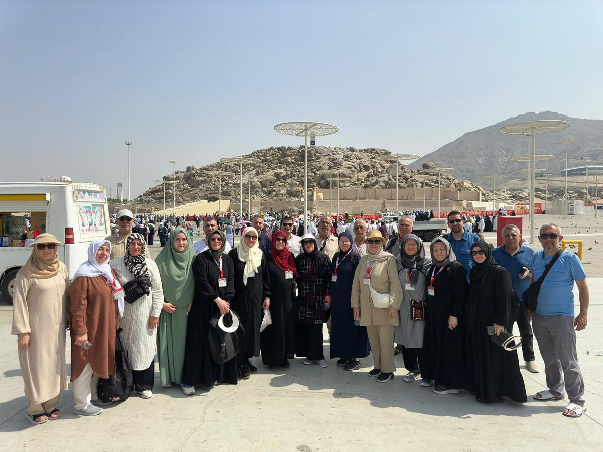 Arafat Grup Fotoğrafı